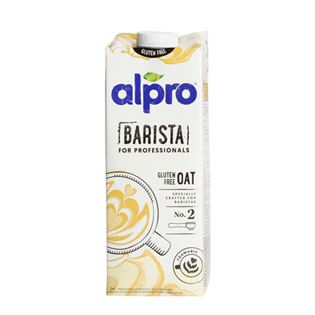 ALPRO BARISTA OAT GLUTEN FREE 1LTR – BRAND FACTORY LTD