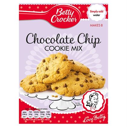 BETTY CROCKER MIX 200G MILK CHOCOLATE CHIP COOKIE – BRAND FACTORY LTD